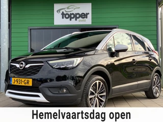 Opel Crossland X 1.2 Turbo Ultimate | Automaat | Camera | Pano.Dak | LED | Navi |