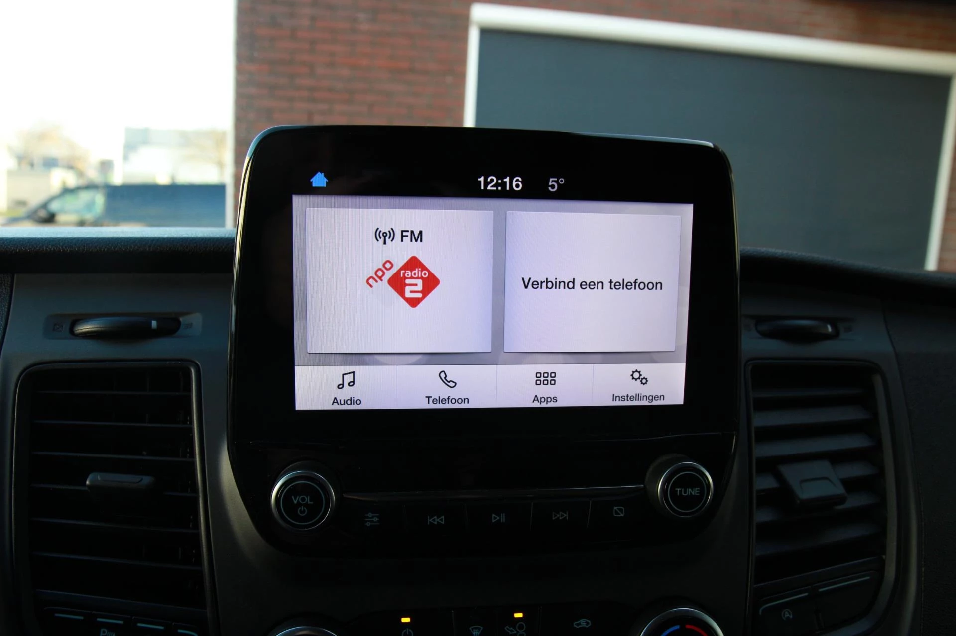 Hoofdafbeelding Ford Transit Custom