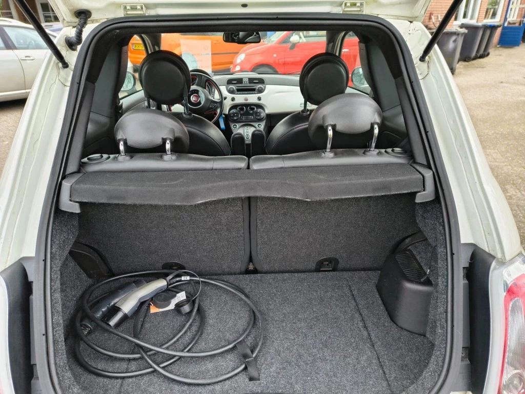 Hoofdafbeelding Fiat 500e