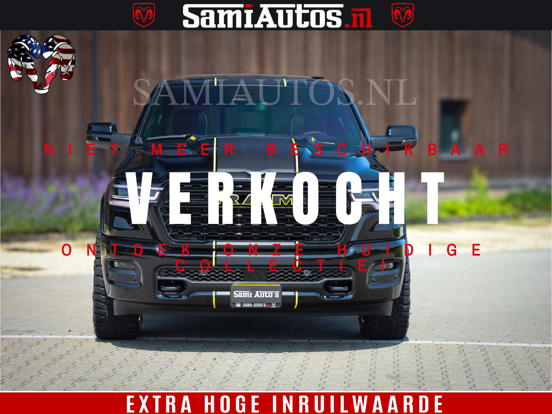 Hoofdafbeelding Dodge Ram 1500