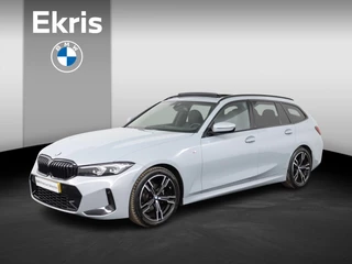 BMW 3-serie Touring 318i | M Sportpakket | Comfort Pack | Trekhaak | Verwarmde Voorstoelen | Achteruitrijcamera | Glazen Panoramadak |