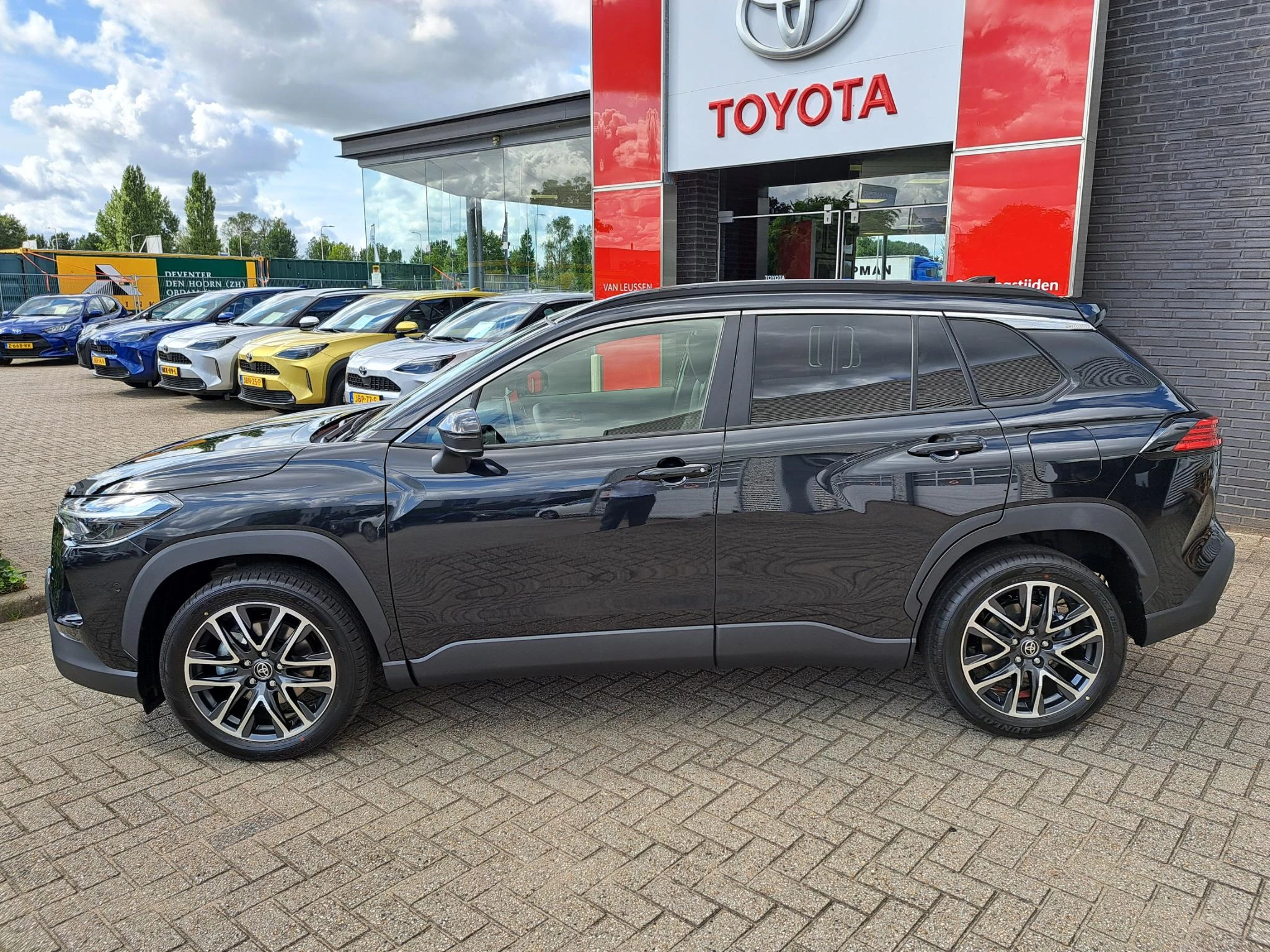 Hoofdafbeelding Toyota Corolla Cross