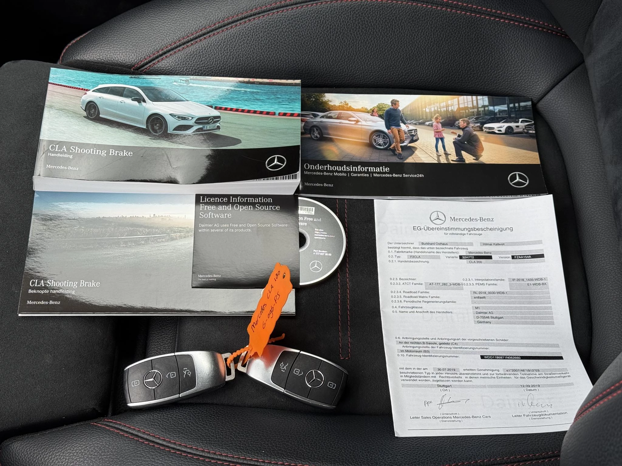 Hoofdafbeelding Mercedes-Benz CLA
