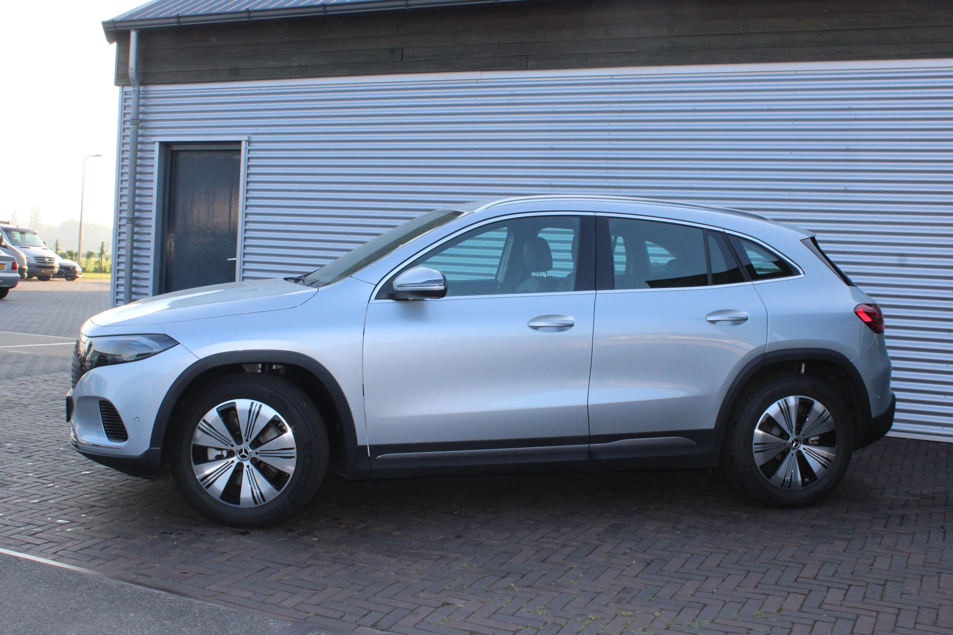 Hoofdafbeelding Mercedes-Benz EQA