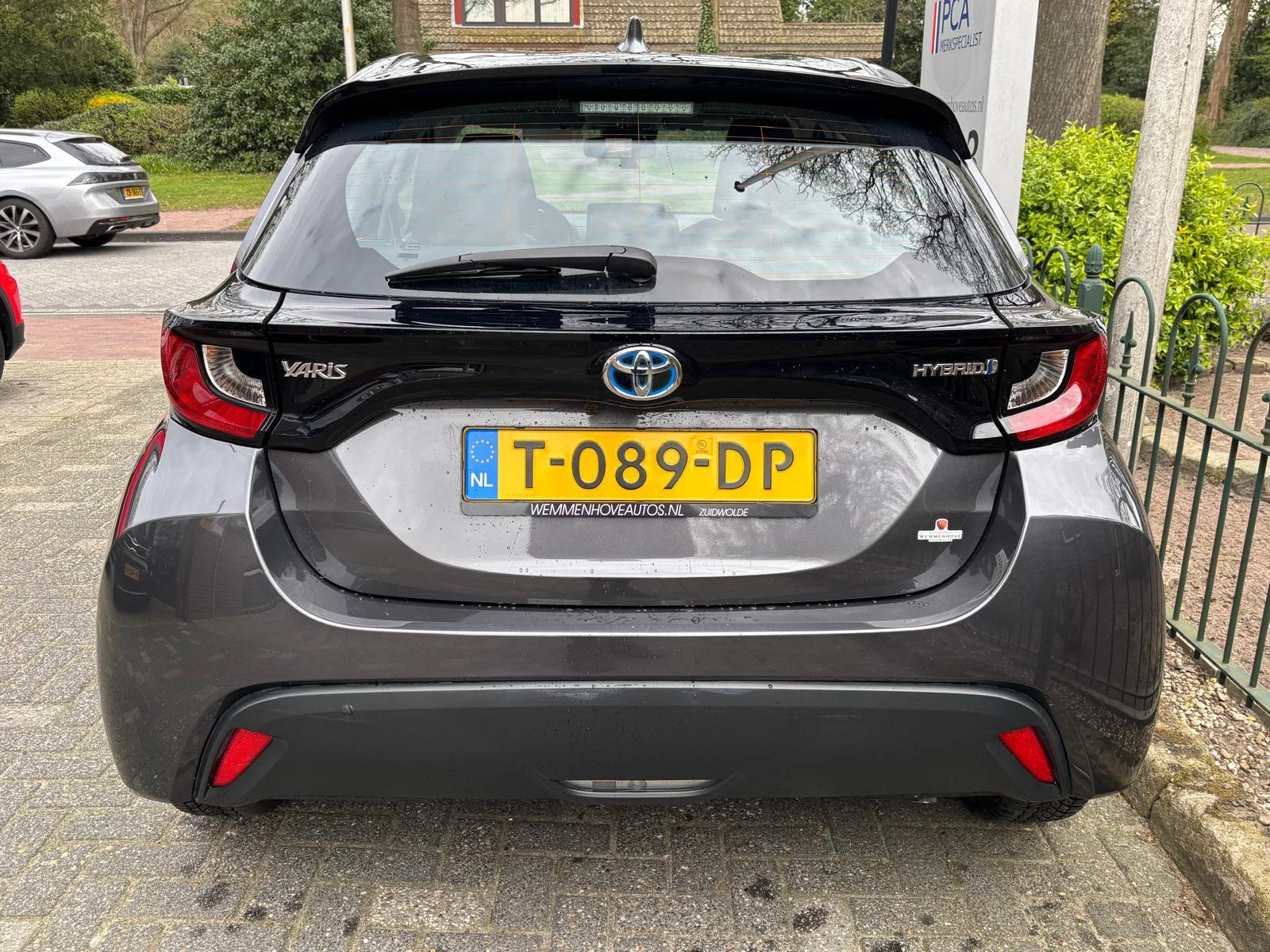 Hoofdafbeelding Toyota Yaris