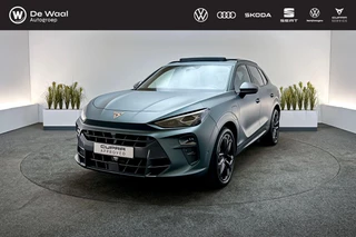 CUPRA Terramar 1.5 TSI 272pk DSG e-hybrid VZ America s CUP | SoH 102% | Super Sportstuur, Panoramadak, Trekhaak Zwenkbaar, Sennheiser Soundsystem |
