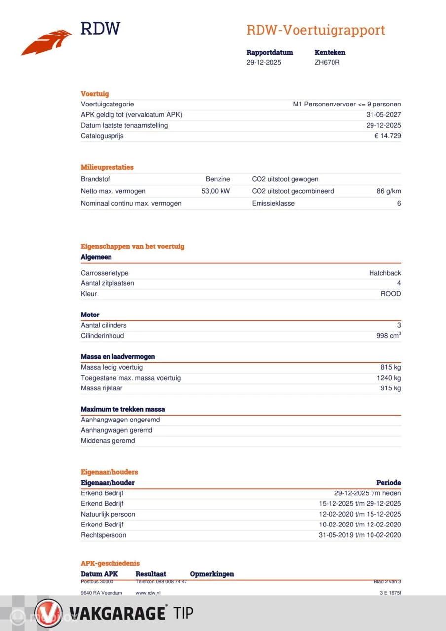 Hoofdafbeelding Peugeot 108