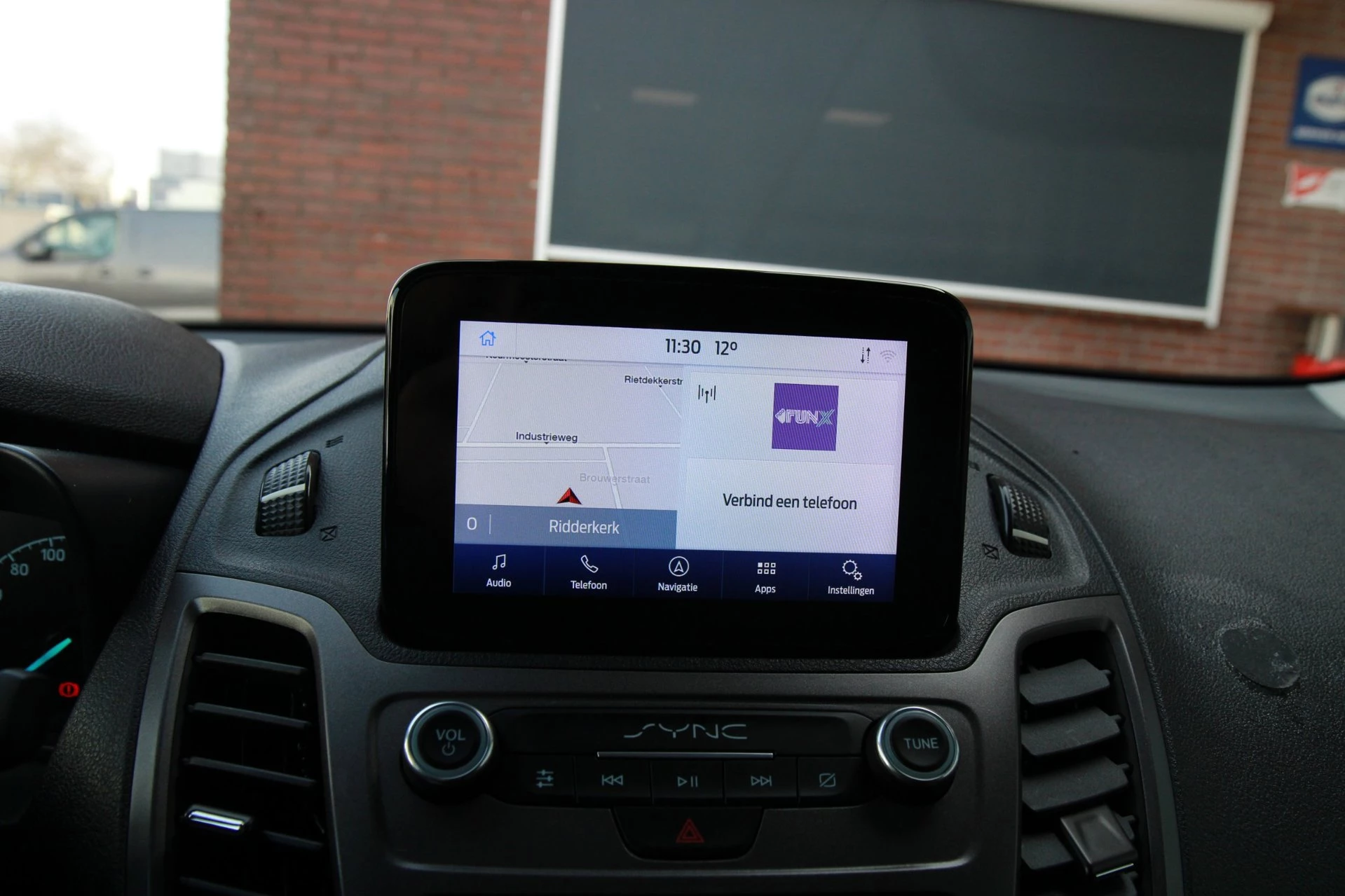 Hoofdafbeelding Ford Transit Connect