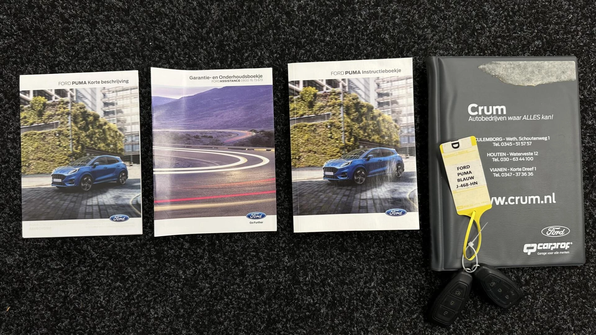 Hoofdafbeelding Ford Puma