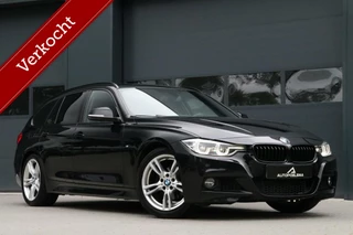 BMW 3-serie Touring 318i |M-SPORT| Shadowline Led Stoelverw Navi Pdc Xenon Sportzetels 110000KM BJ2017