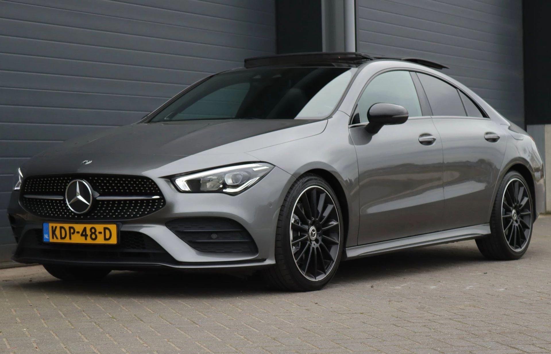 Hoofdafbeelding Mercedes-Benz CLA