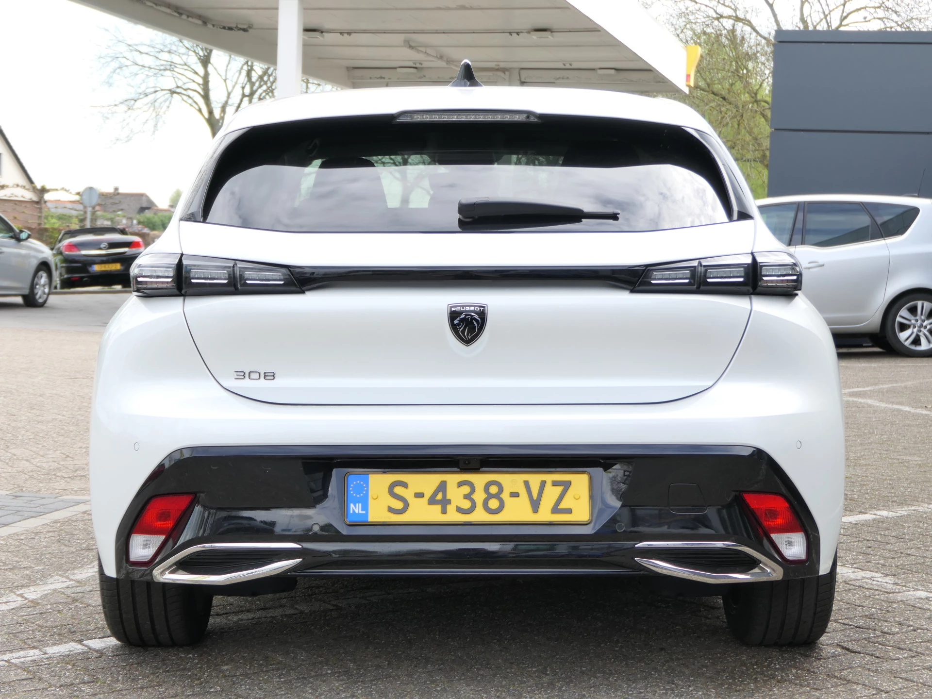 Hoofdafbeelding Peugeot 308