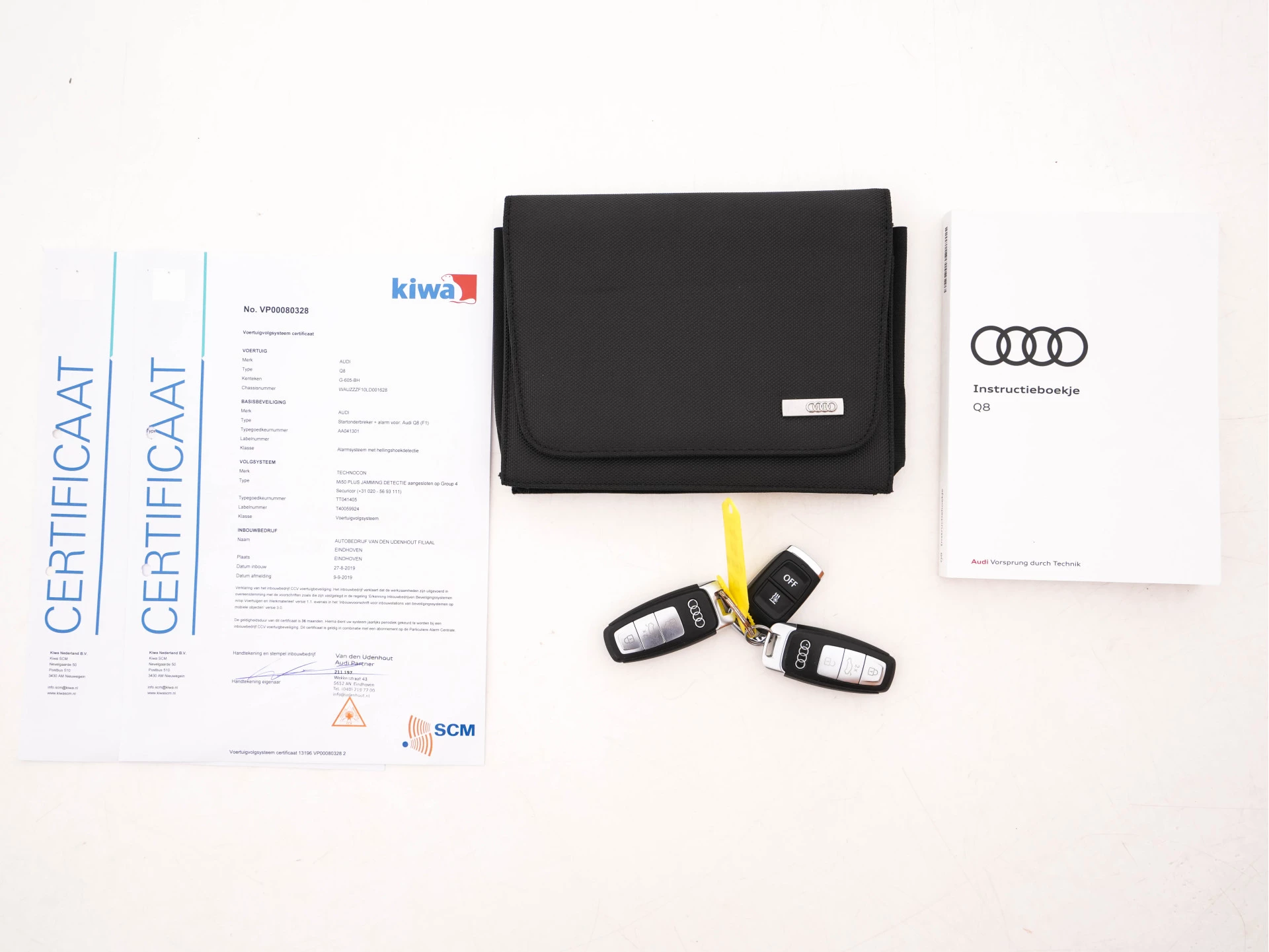 Hoofdafbeelding Audi Q8
