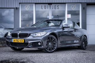 BMW 4-serie Cabrio 428i xDrive M-Sport I Stoelmemo I Nekverw. I Leder I Topconditie!
