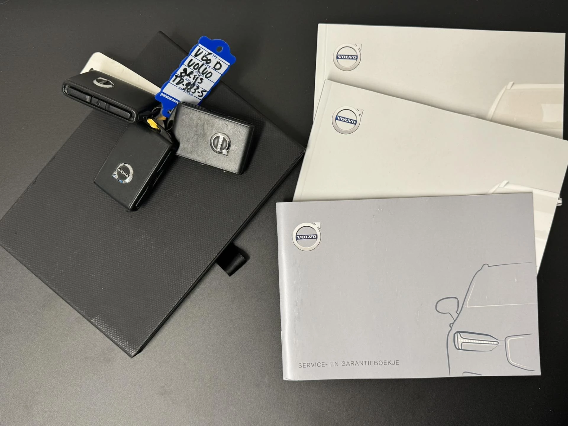 Hoofdafbeelding Volvo V60