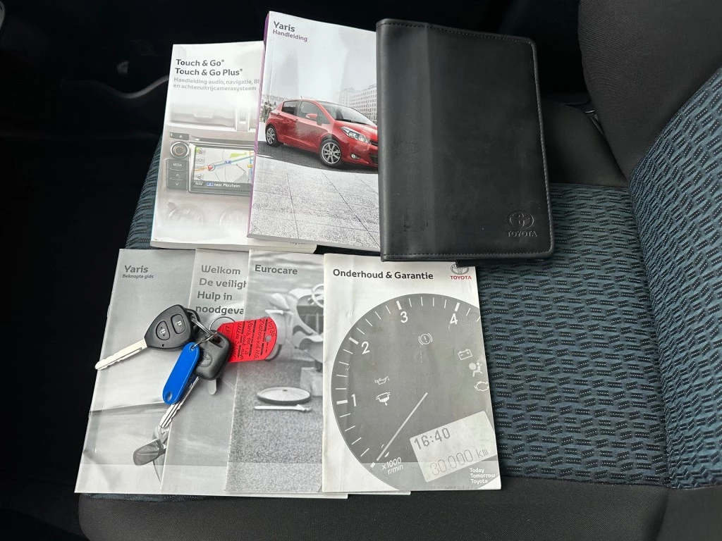 Hoofdafbeelding Toyota Yaris