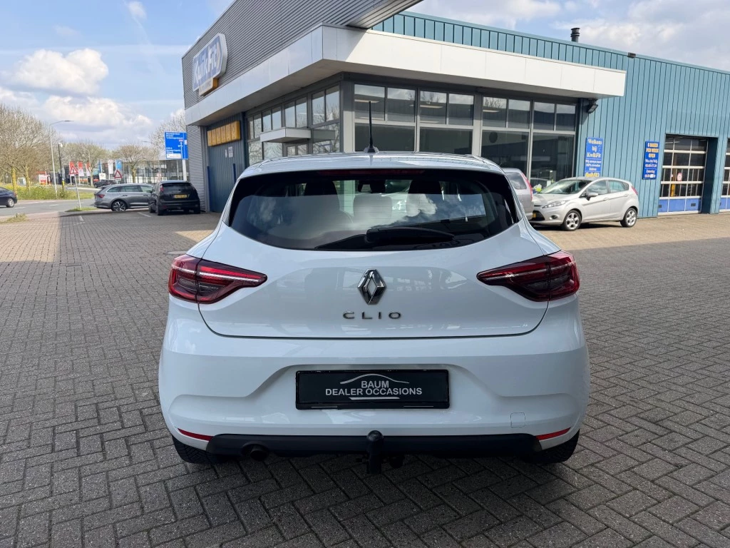 Hoofdafbeelding Renault Clio