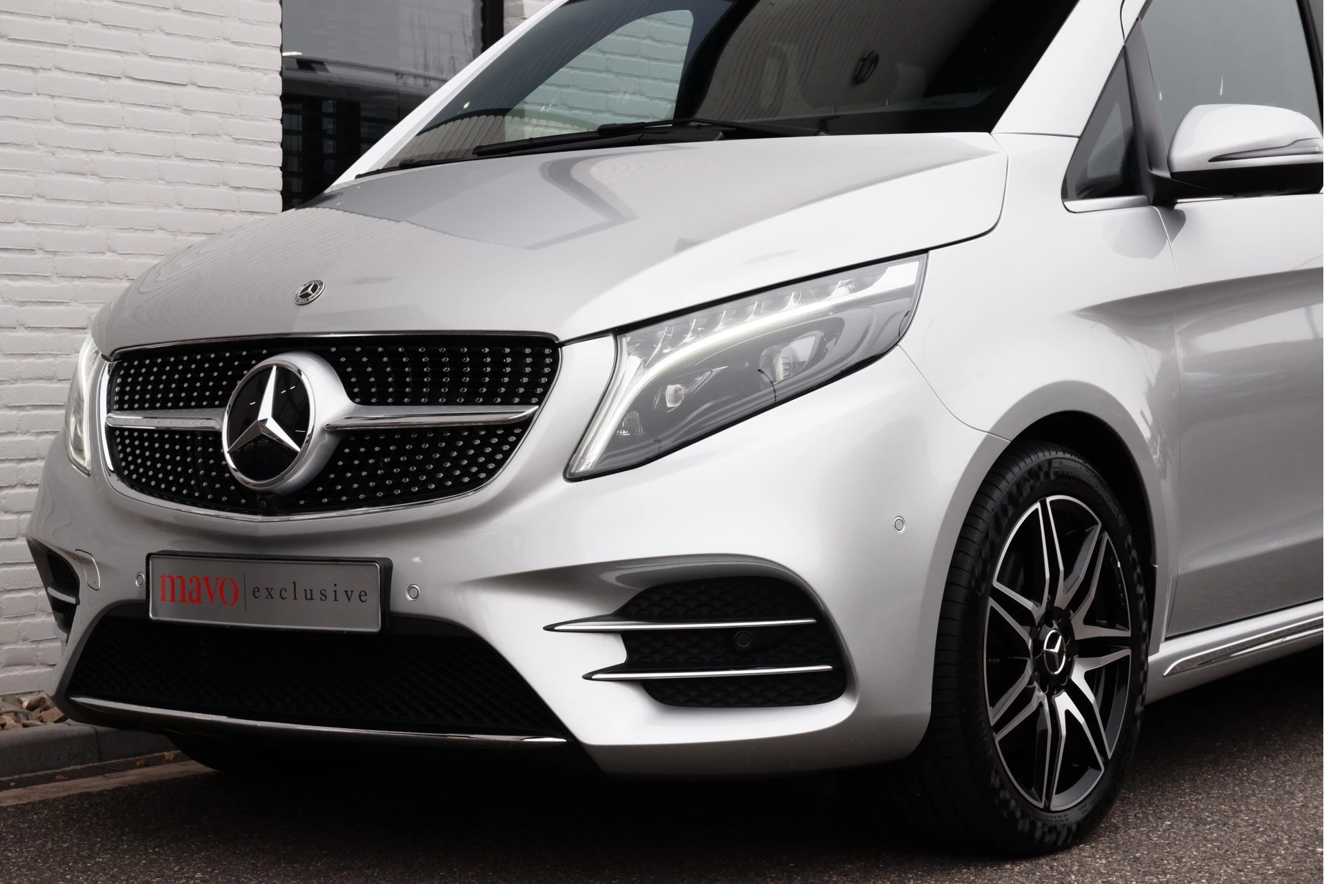 Hoofdafbeelding Mercedes-Benz V-Klasse