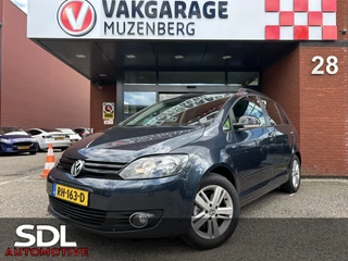Volkswagen Golf Plus 1.4 TSI Highline 123 PK GOED ONDERHOUDEN!! // NAVI // CLIMA // STOELVERWARMING // PDC V+A // HALF-LEDER