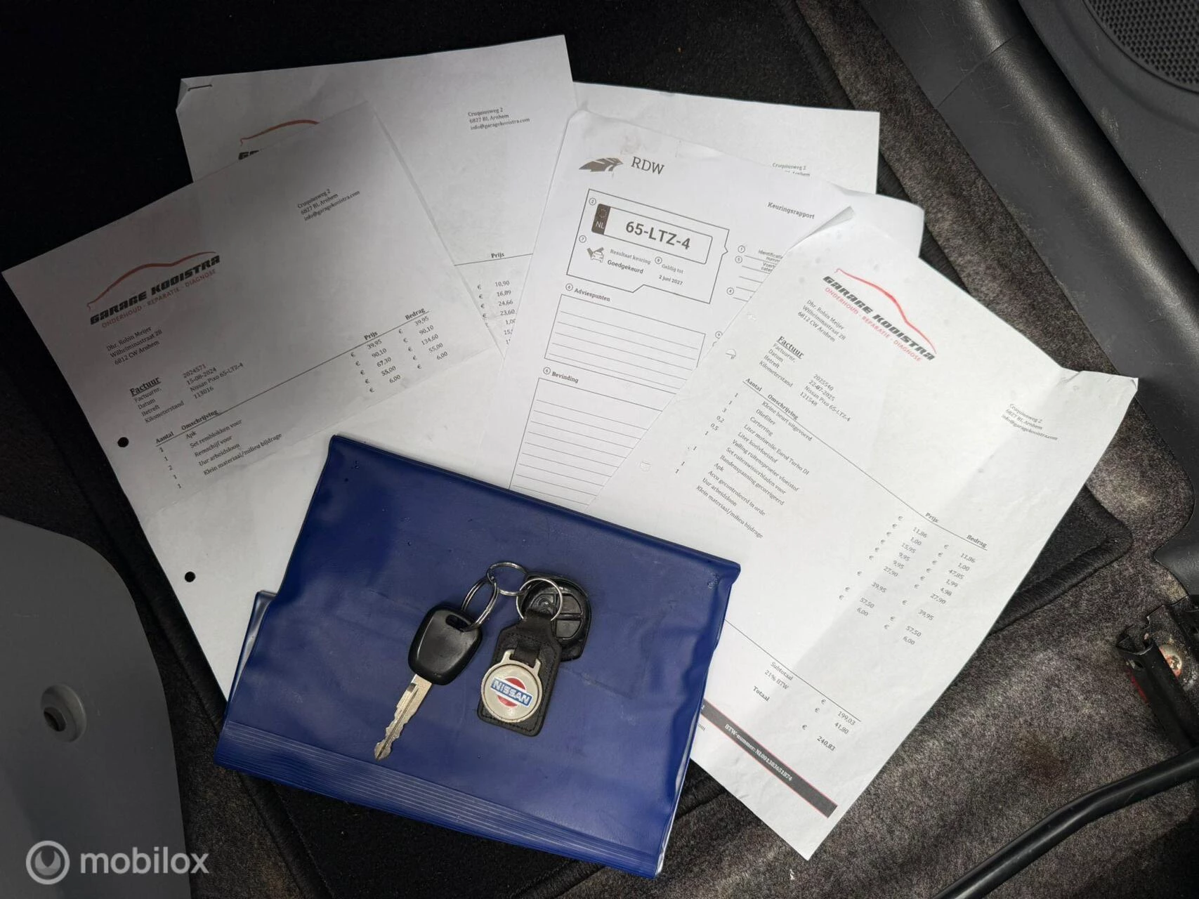 Hoofdafbeelding Nissan Pixo