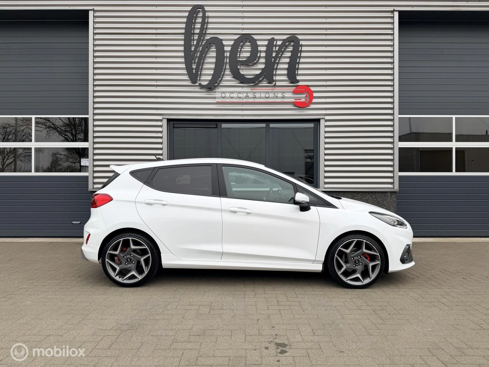 Hoofdafbeelding Ford Fiesta