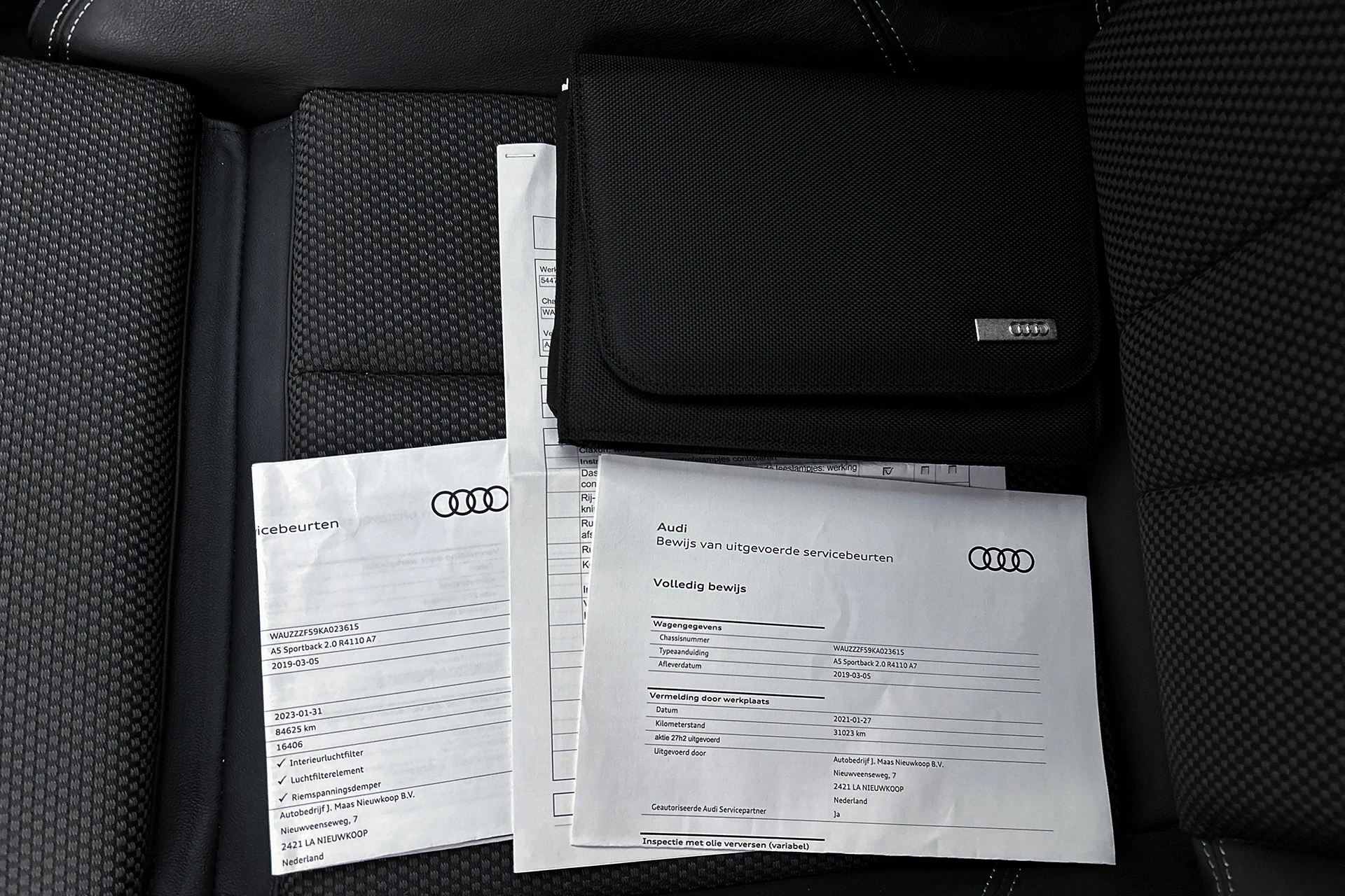Hoofdafbeelding Audi A5