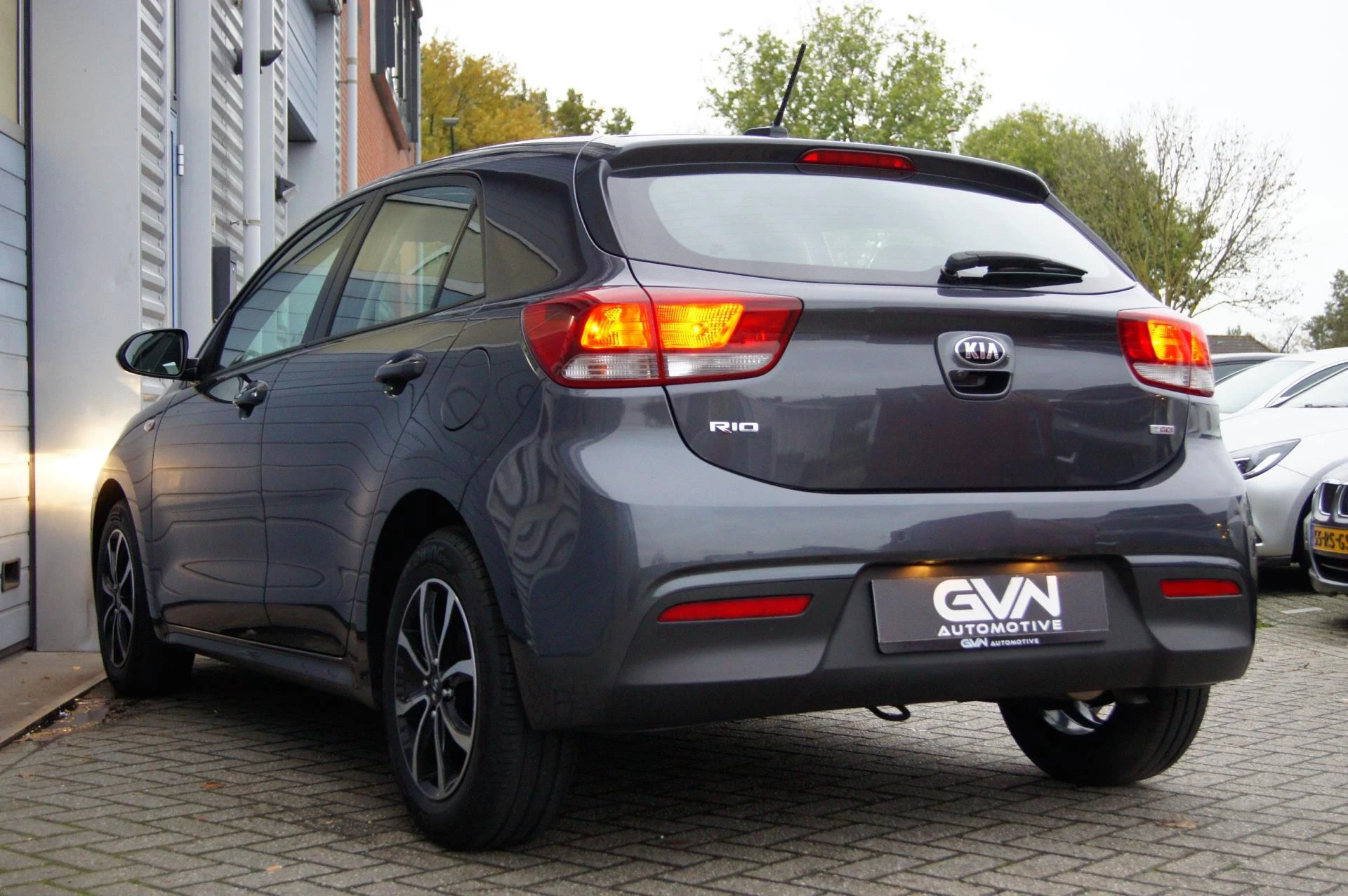 Hoofdafbeelding Kia Rio