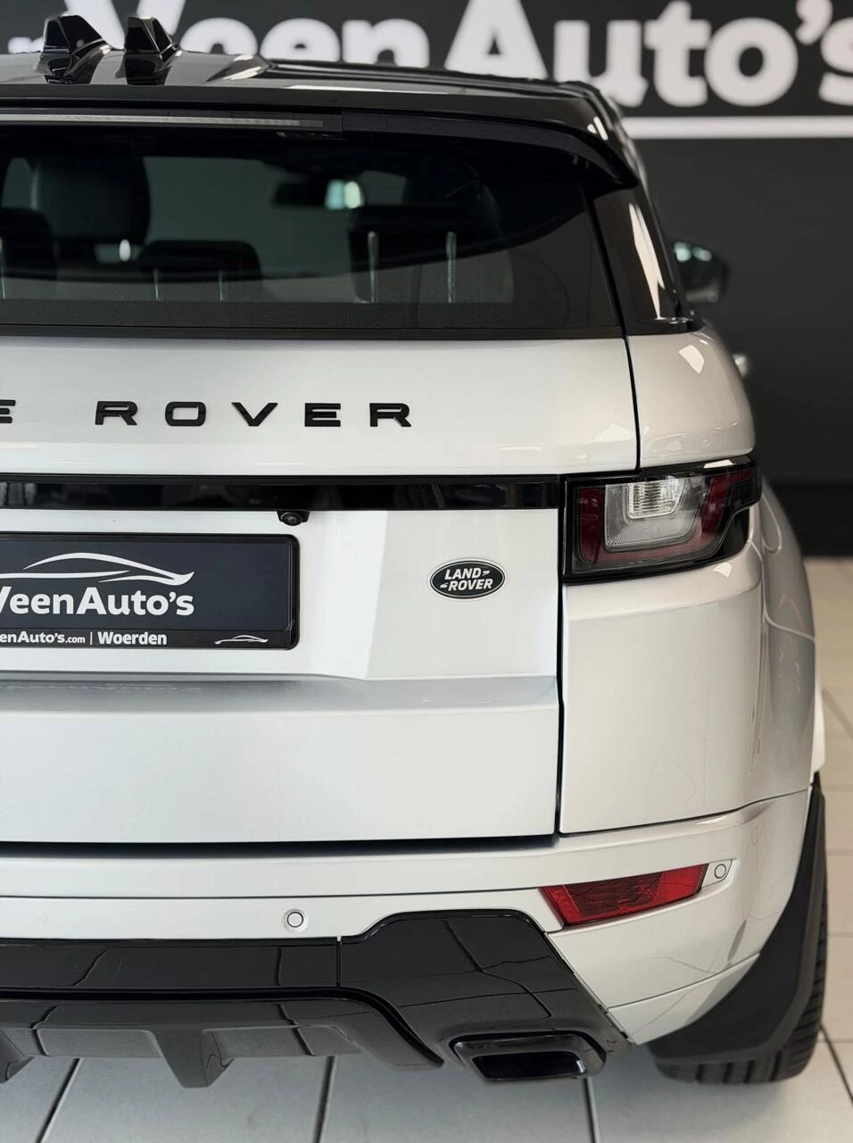 Hoofdafbeelding Land Rover Range Rover Evoque