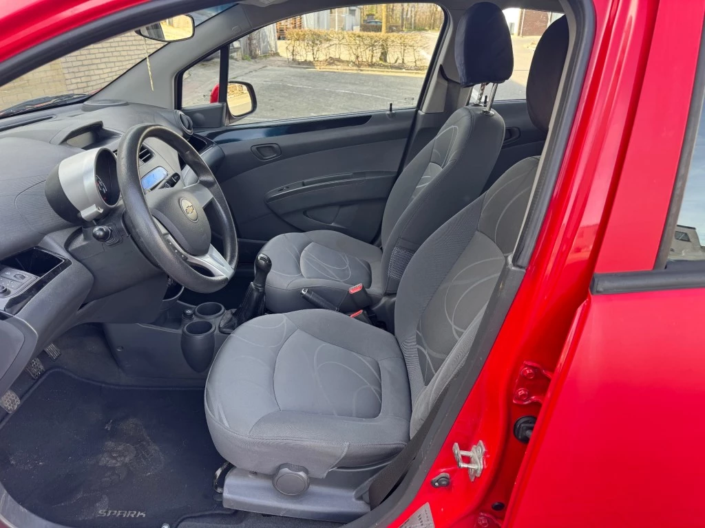 Hoofdafbeelding Chevrolet Spark