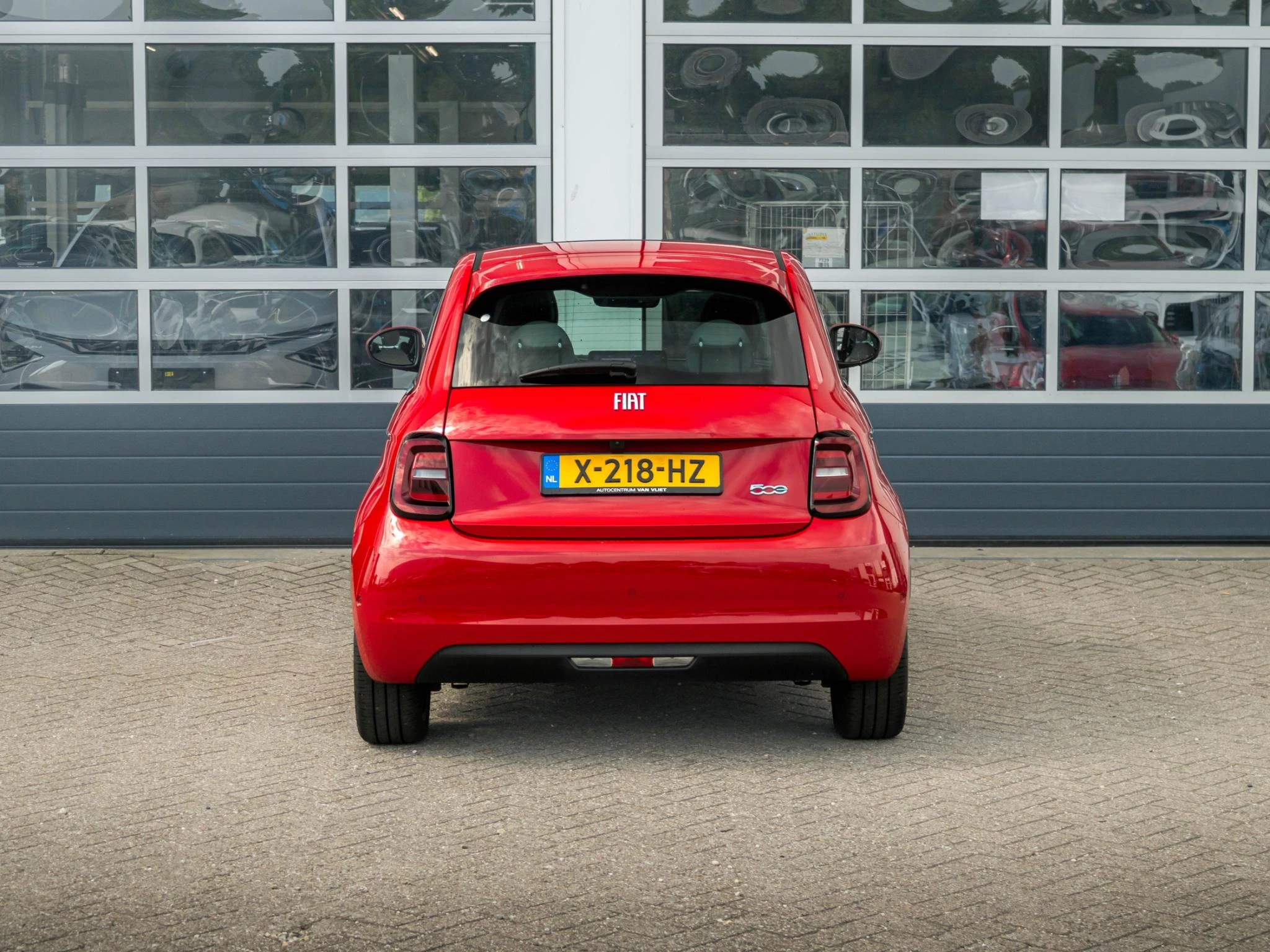 Hoofdafbeelding Fiat 500e