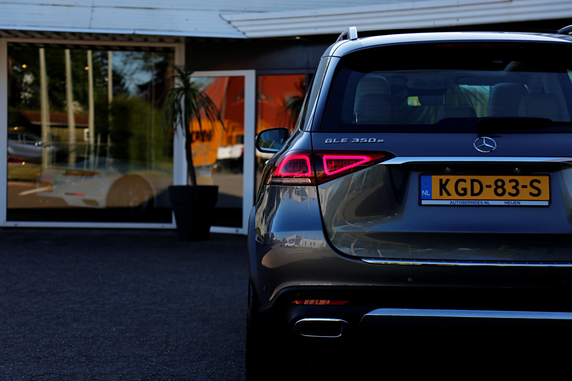 Hoofdafbeelding Mercedes-Benz GLE