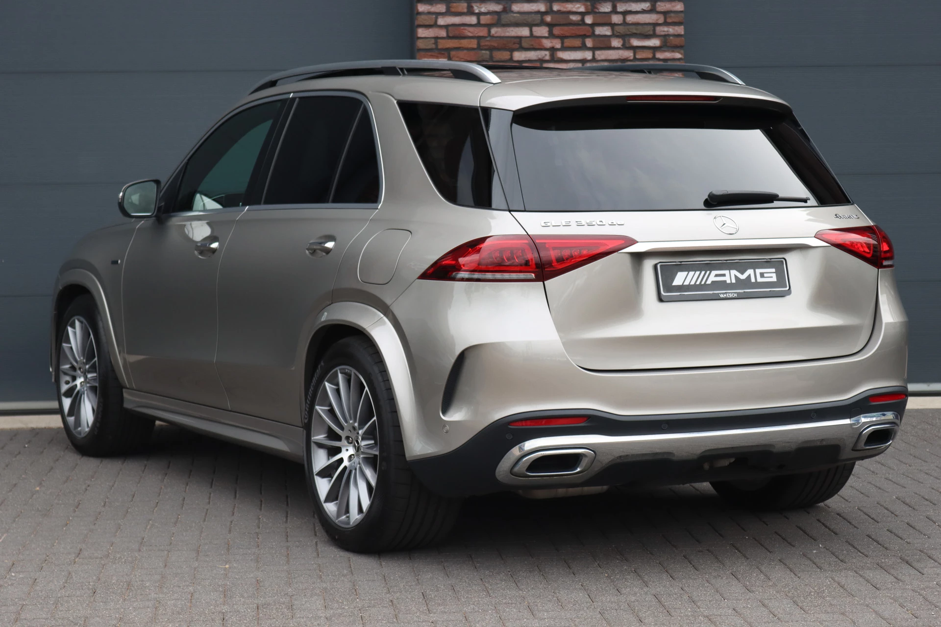 Hoofdafbeelding Mercedes-Benz GLE