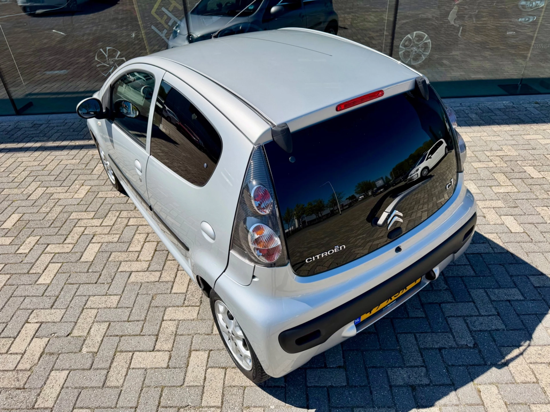 Hoofdafbeelding Citroën C1