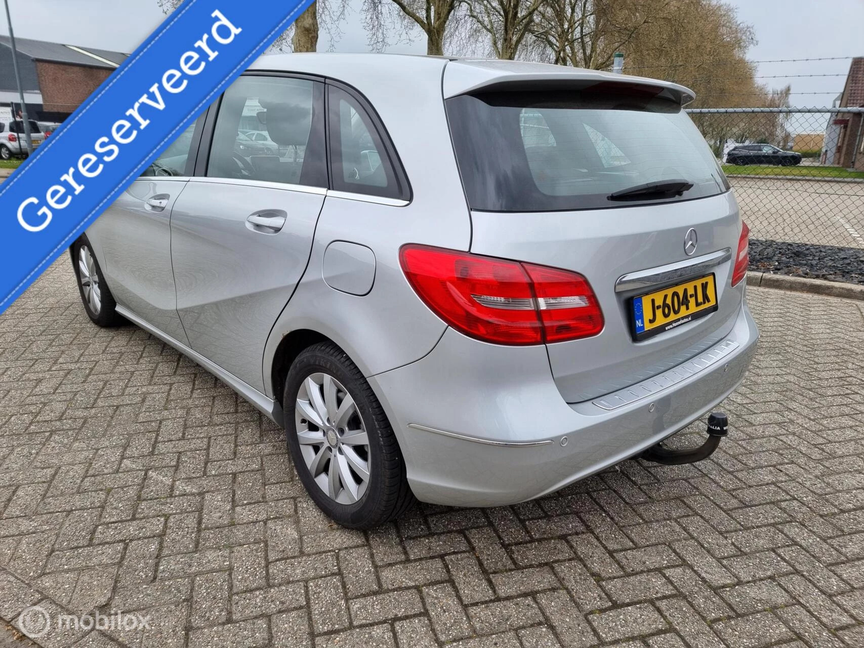 Hoofdafbeelding Mercedes-Benz B-Klasse