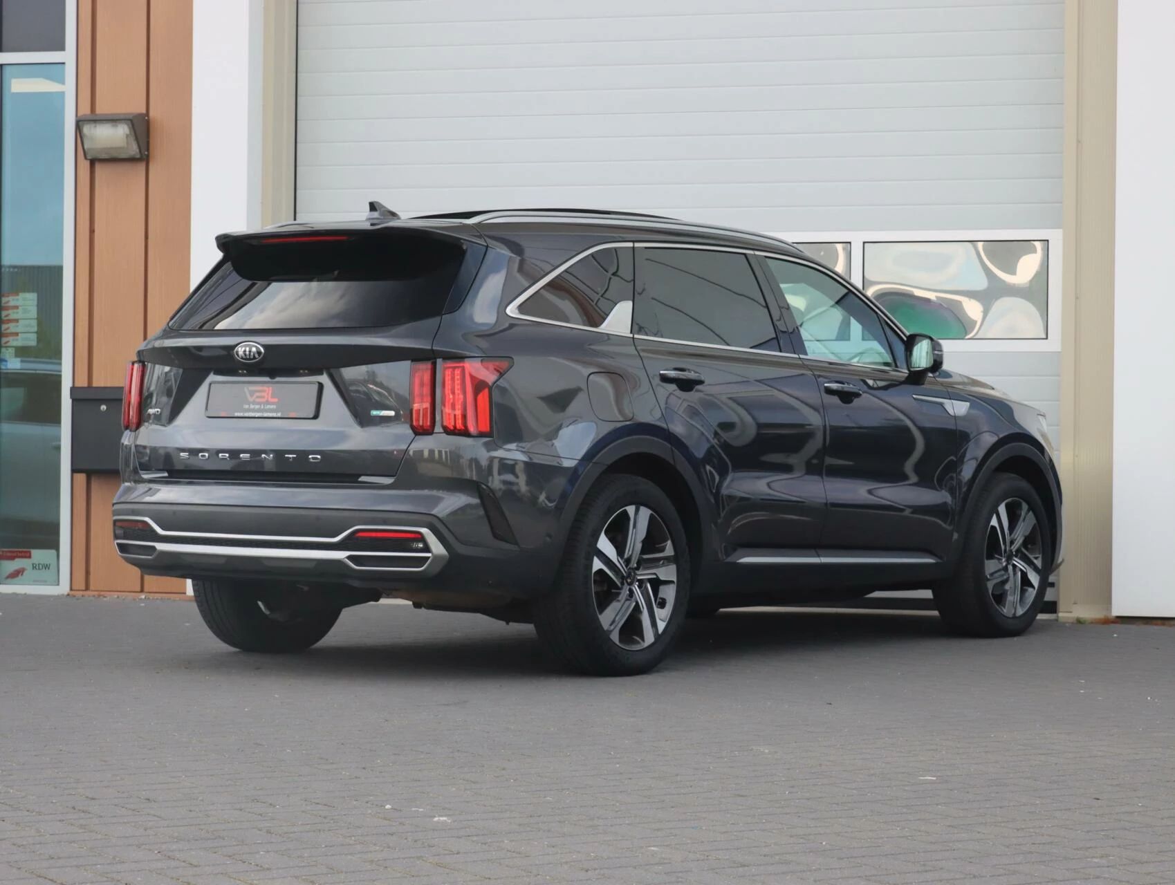 Hoofdafbeelding Kia Sorento