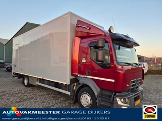 Renault D12 Med P4x2 240 E6 Alu Snaplock Bak + 2