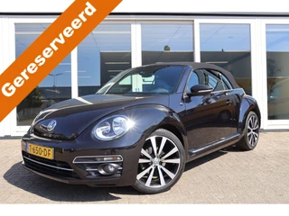 Volkswagen Beetle Cabriolet 1.2 TSI Design BlueMotion, Cruise Control, Airco, Apple Carplay, Android Auto, Stoelverwarming, Prijs Is Rijklaar Inclusief 6 Maanden Garantie