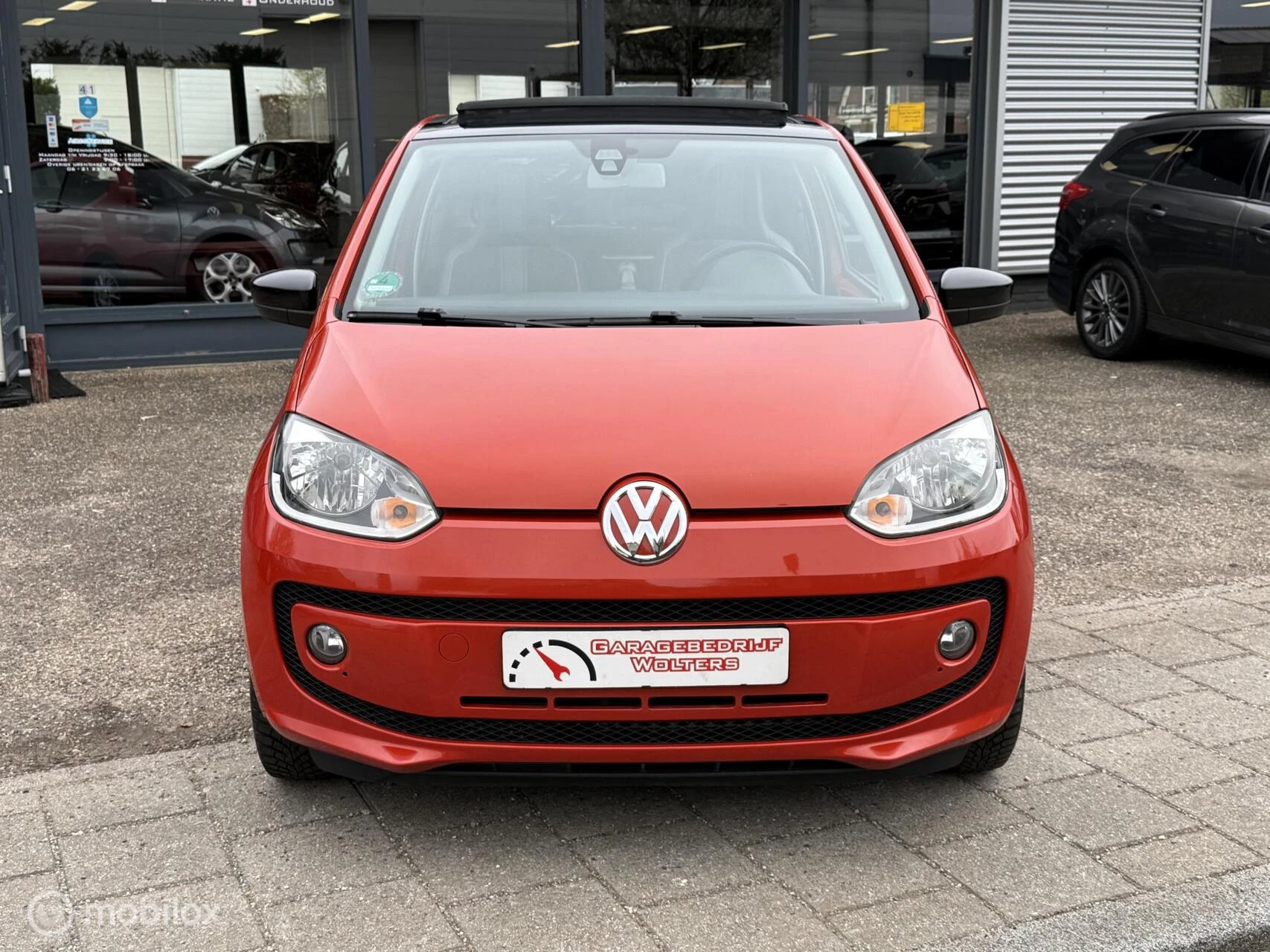 Hoofdafbeelding Volkswagen up!