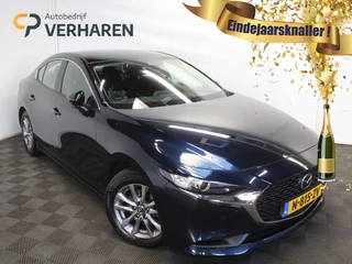 Mazda 3 2.0 e-SkyActiv-G M Hybrid 122 Comfort CLIMATE | CARPLAY | CAMERA | DAB | LED | TREKHAAK | HEAD-UP | STOEL/STUURVERW | LMV | ADAPCRUISE