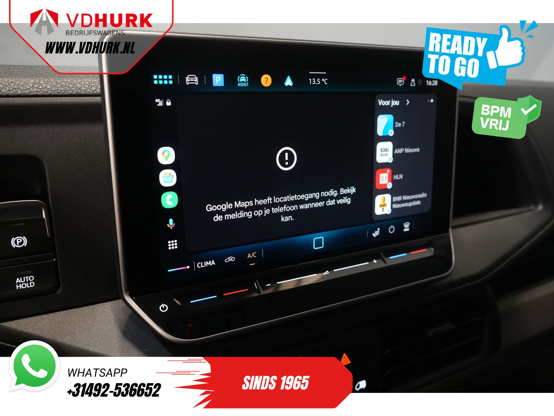 Hoofdafbeelding Volkswagen Crafter