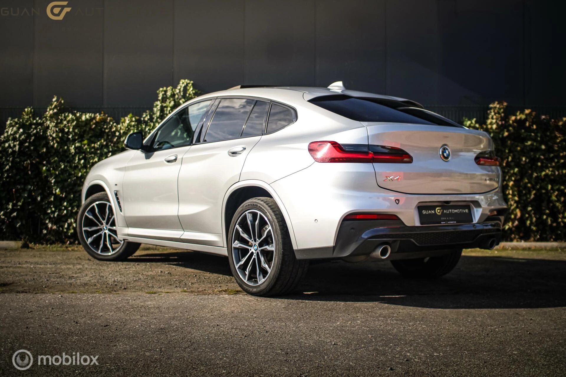 Hoofdafbeelding BMW X4