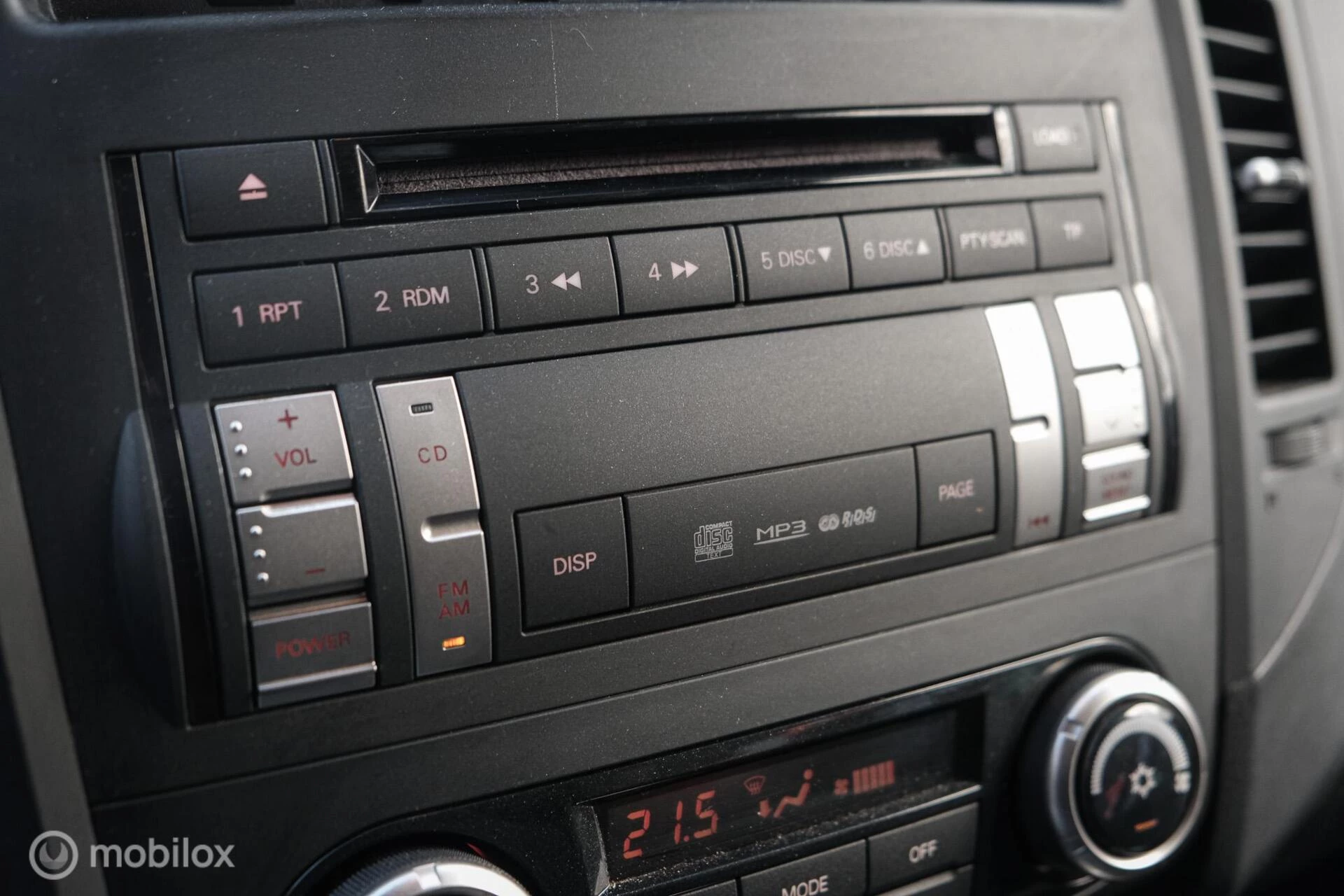 Hoofdafbeelding Mitsubishi Pajero