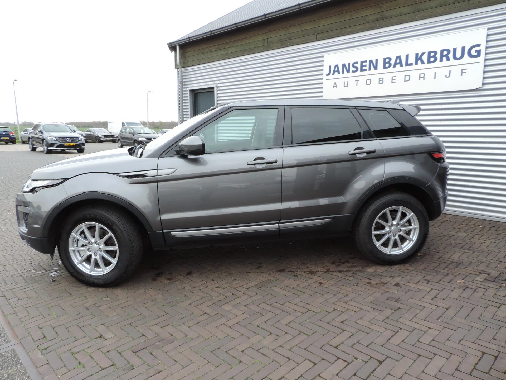 Hoofdafbeelding Land Rover Range Rover Evoque