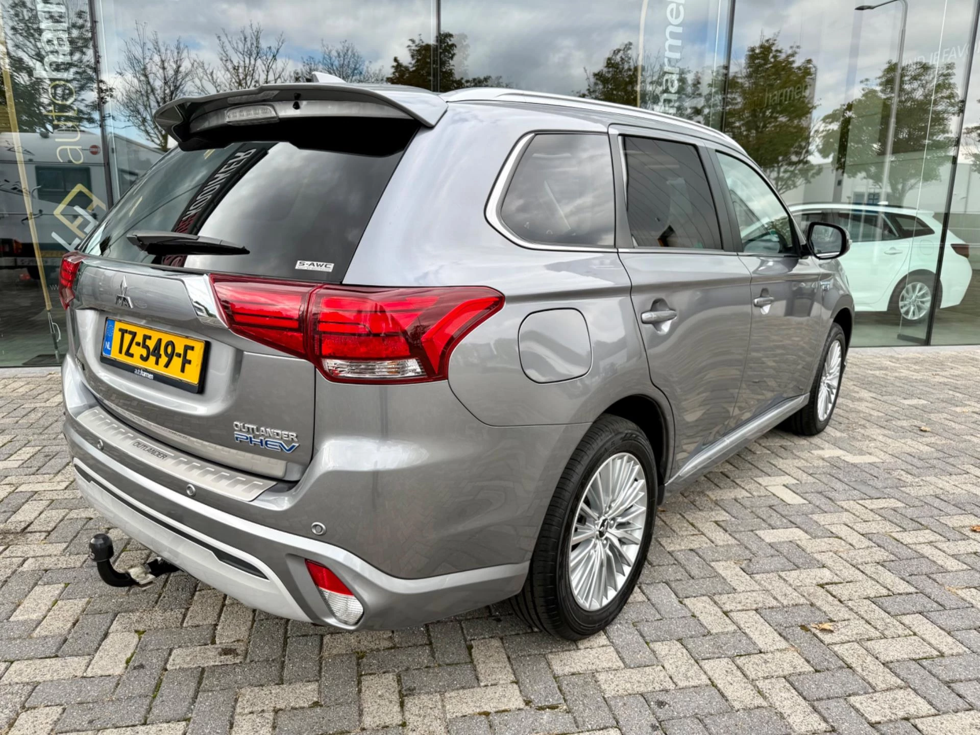 Hoofdafbeelding Mitsubishi Outlander