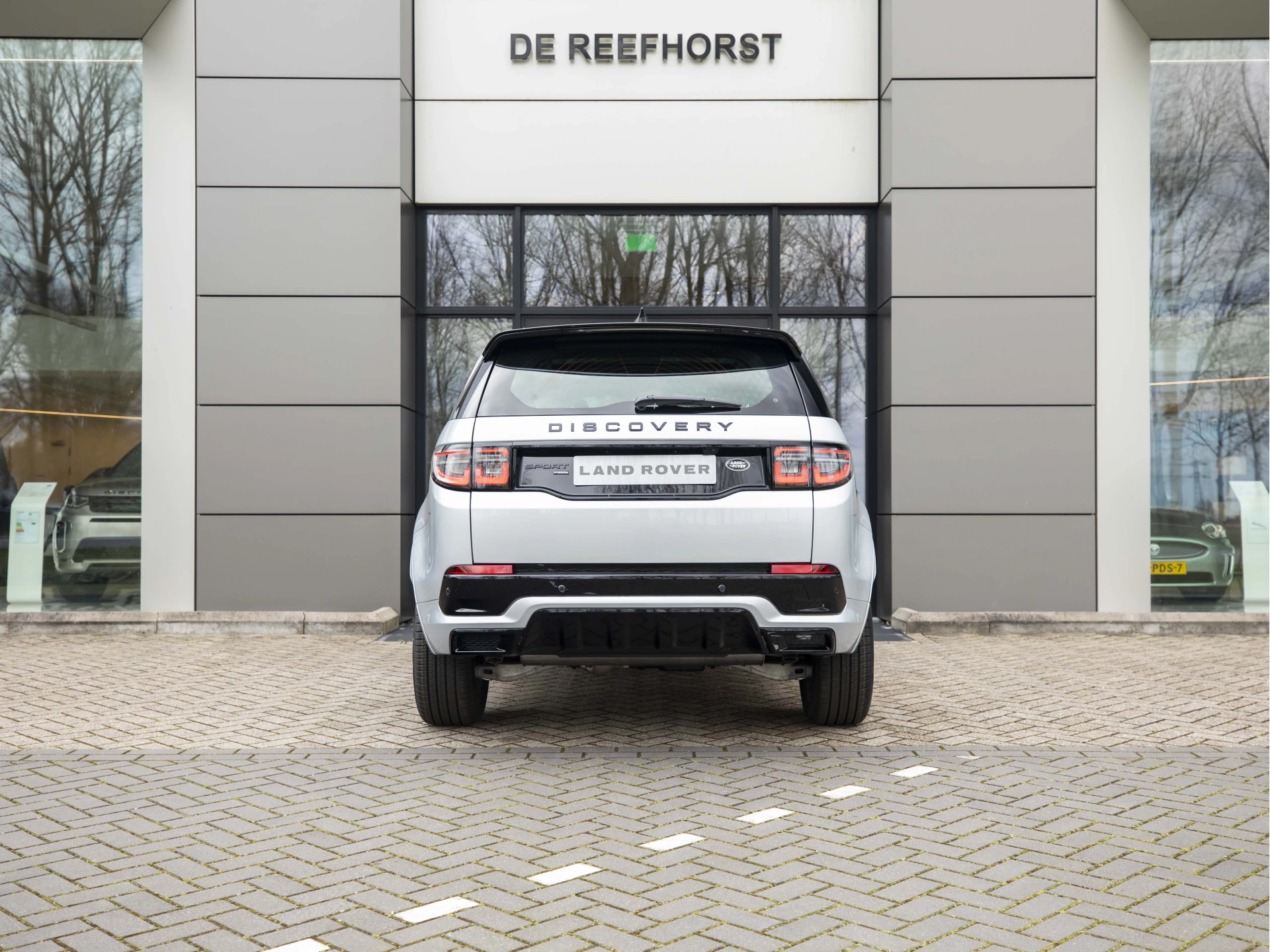 Hoofdafbeelding Land Rover Discovery Sport