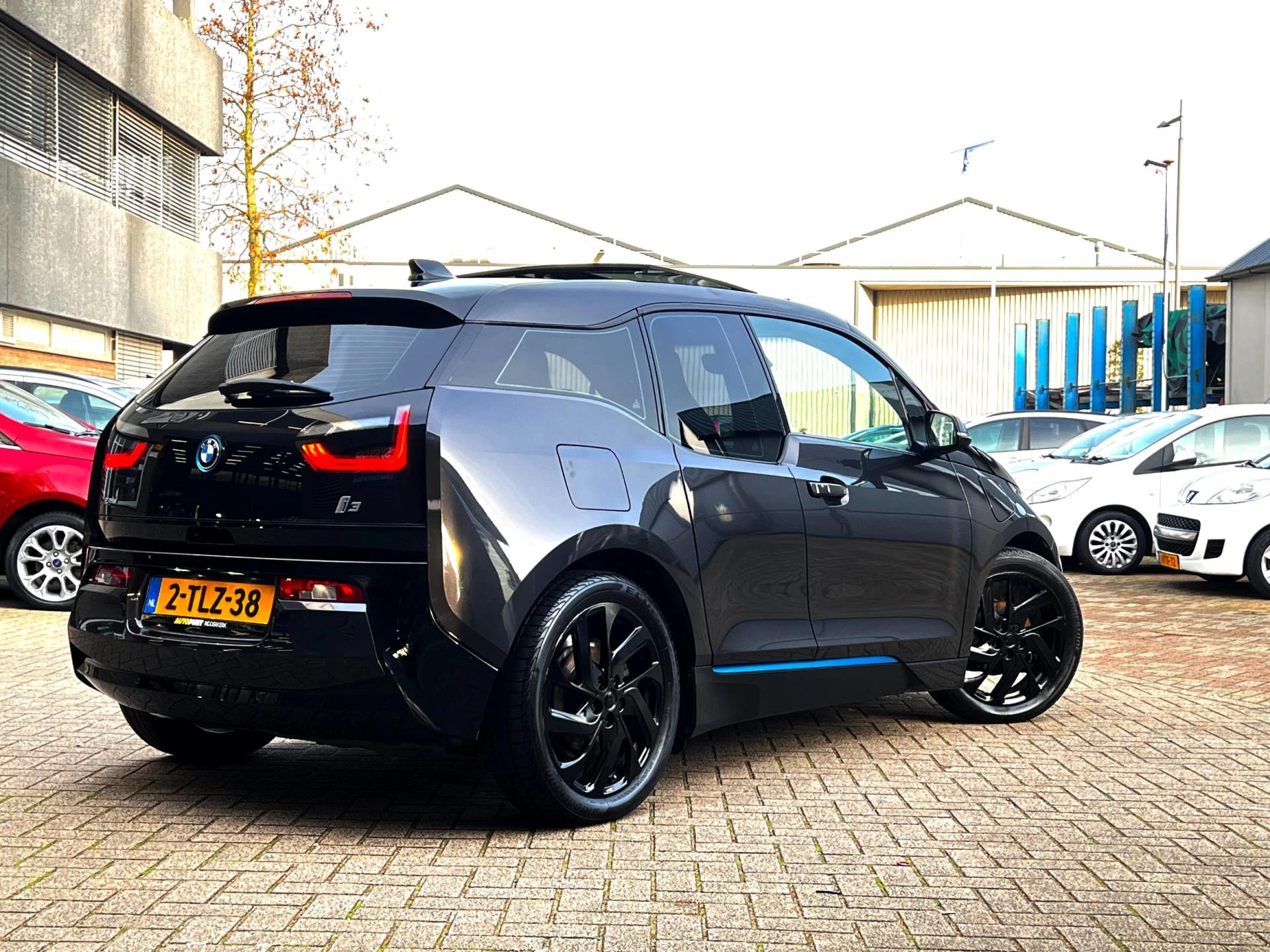 Hoofdafbeelding BMW i3