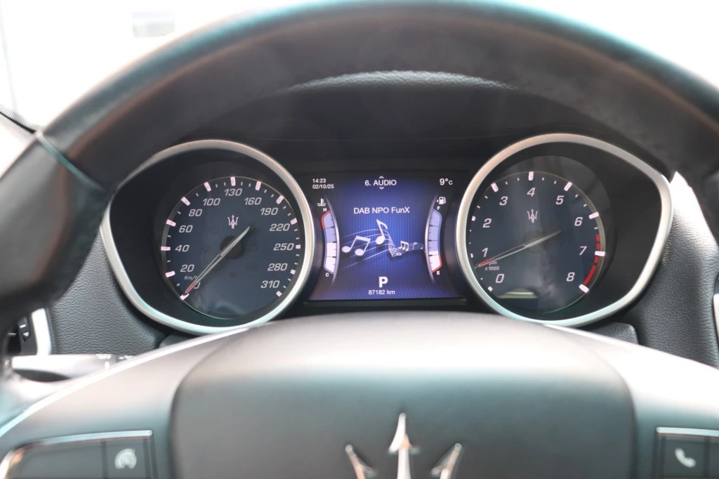 Hoofdafbeelding Maserati Ghibli