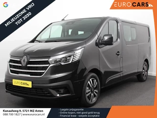 Renault Trafic 2.0 Blue dC1 150 EDC T29 L2H1 Extra Dubbele Cabine Navigatie Airco Lichtmetalen velgen Betimmering Trekhaak Camera  Parkeer sensoren  Dab