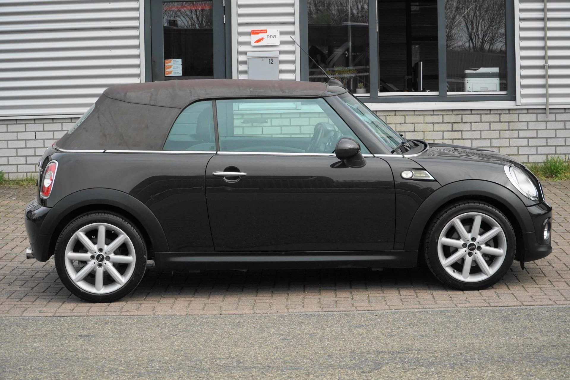 Hoofdafbeelding MINI Cooper Cabrio