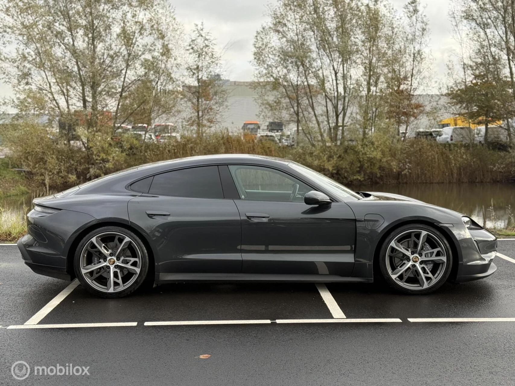 Hoofdafbeelding Porsche Taycan